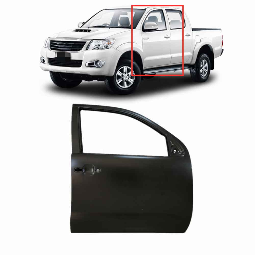 درب جلو راننده تویوتا هایلوکس ویگو