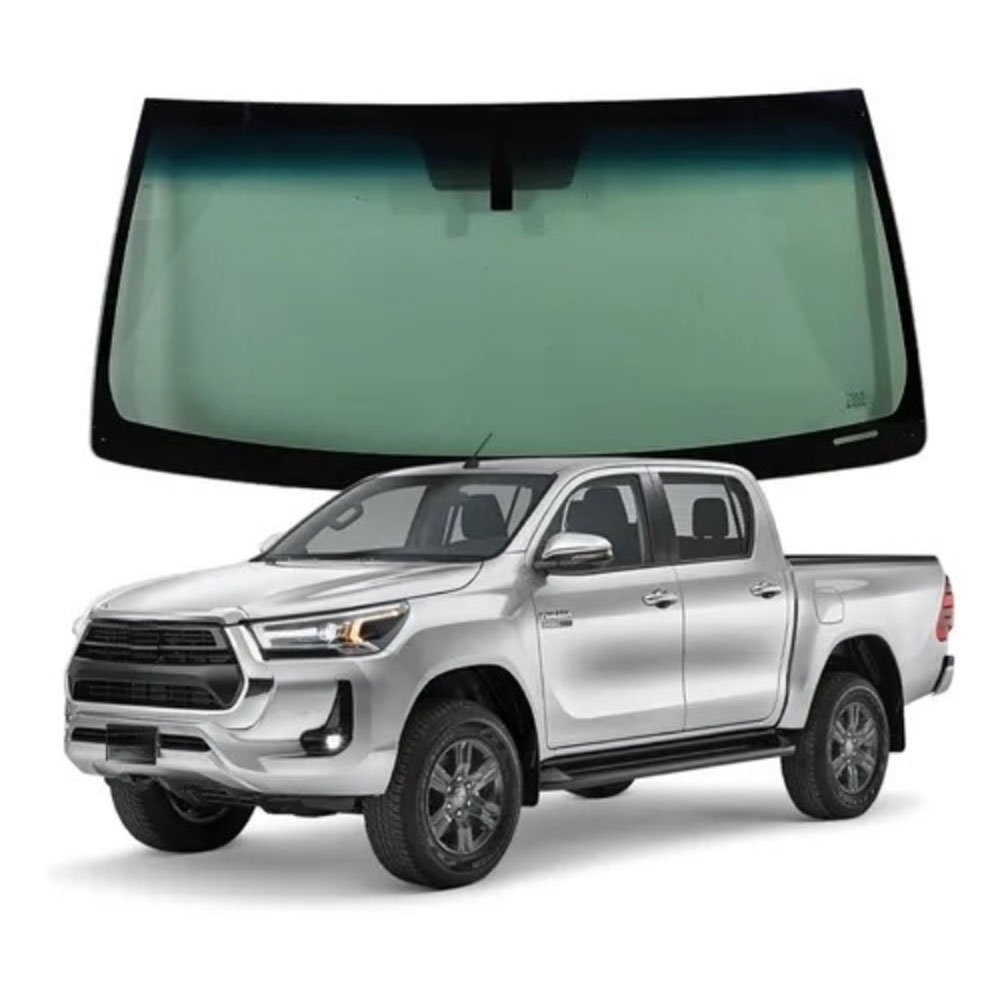 شیشه جلو تویوتا هایلوکس ریوو